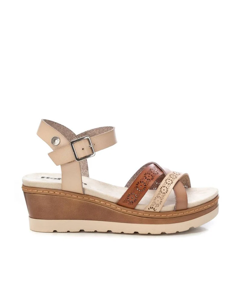 Sandalias REFRESH 172682 Beige Mujer