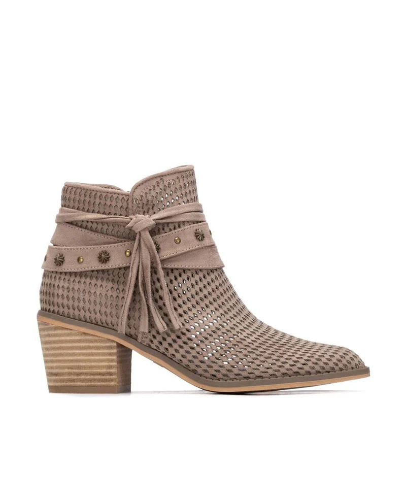 Botines REFRESH 175180 Taupe Mujer