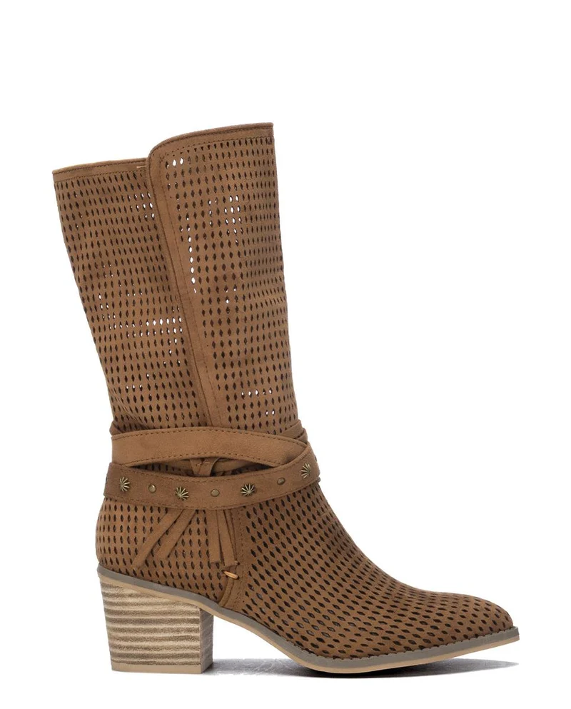 Botas REFRESH 175293 Camel Mujer