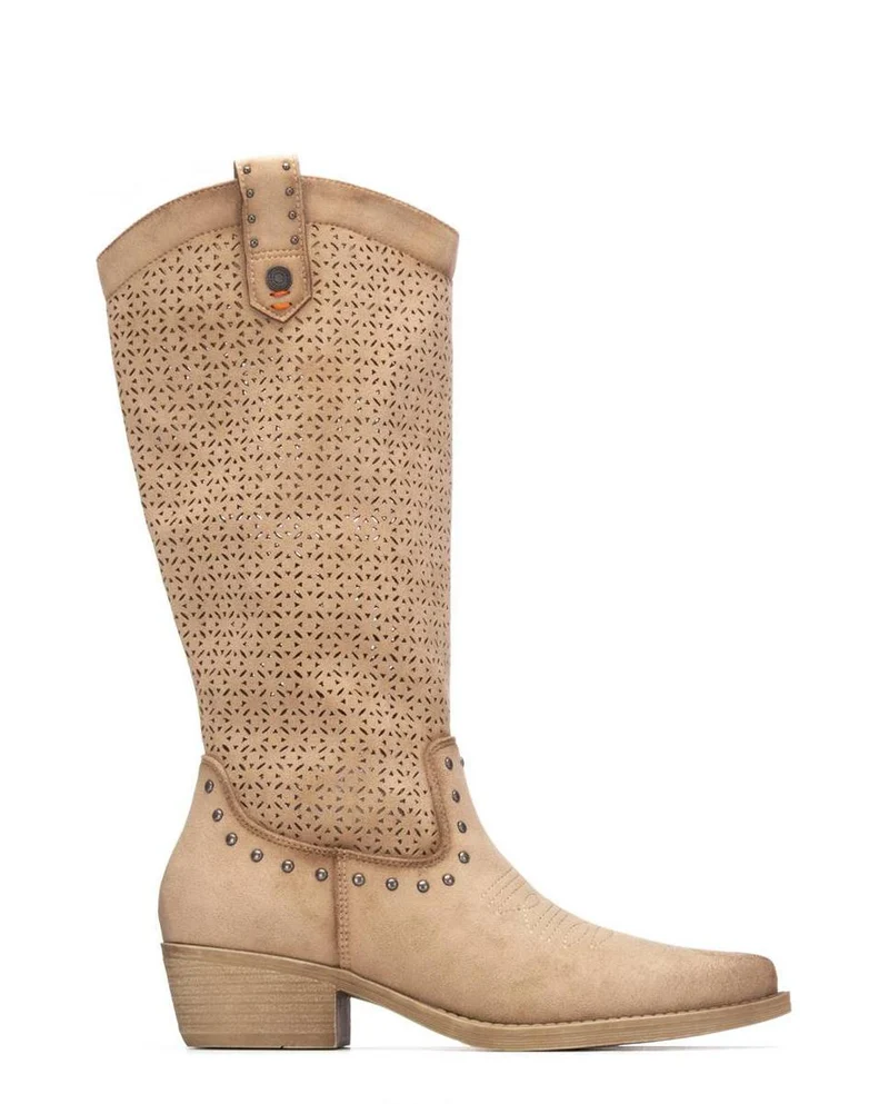 Botas REFRESH 175292 Beige Mujer