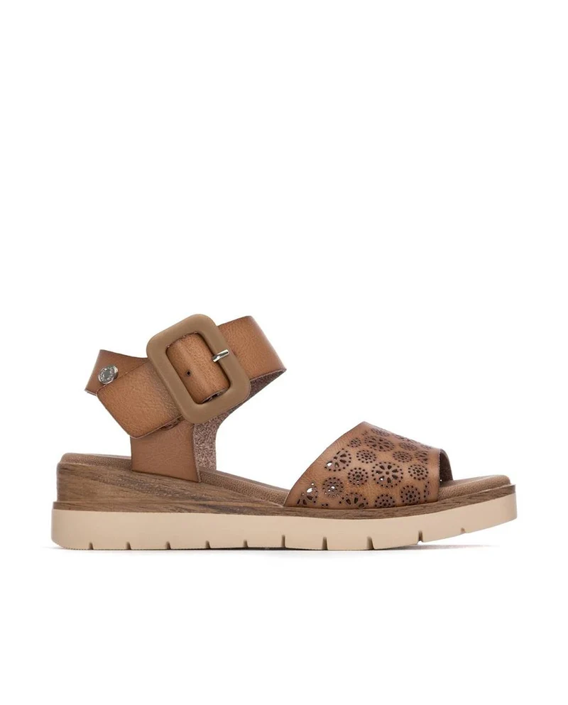 Sandalias REFRESH 175168 Camel Mujer