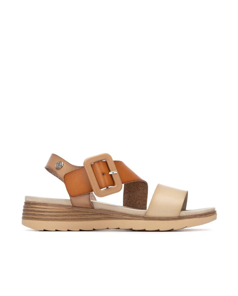 Sandalias REFRESH 172844 Beige Mujer