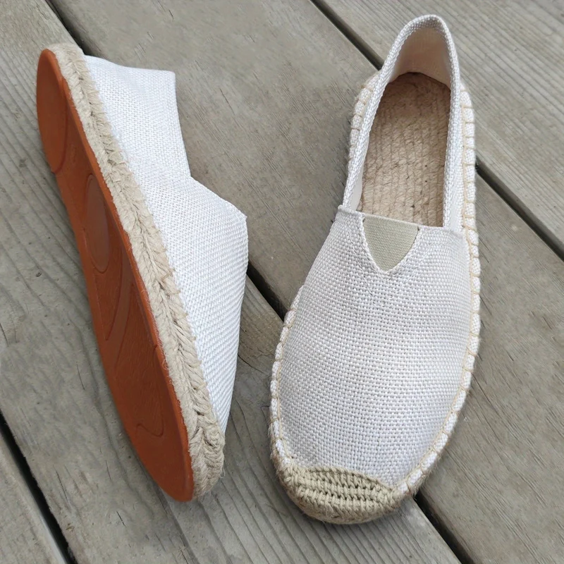 Arenzano™ · Alpargatas premium de verano para hombre