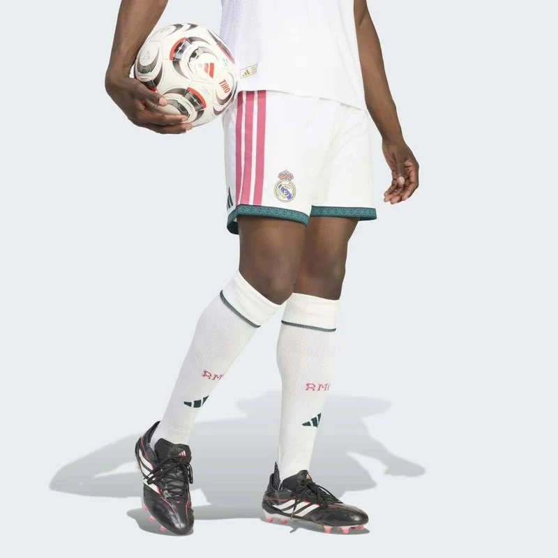adidas Pantalón Corto Primera Equipación Real Madrid 26/27