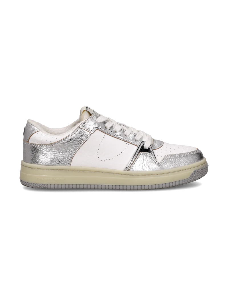 Sneakers La Grande Tennis Women, White Silver