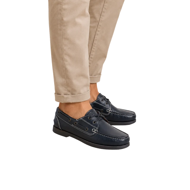 HOMBRE NÁUTICO TOLEDO PULL AZUL