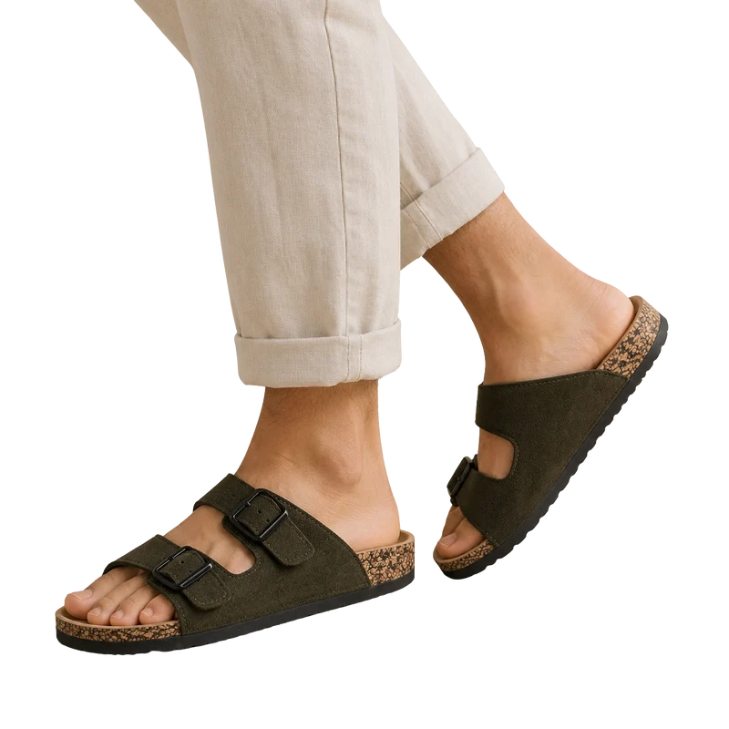 MUJER SANDALIA PLATAFORMA MAELA KHAKI