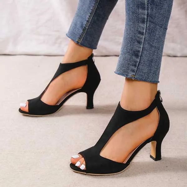 Selene™ | Sandalias de tacón cómodas y ergonómicas