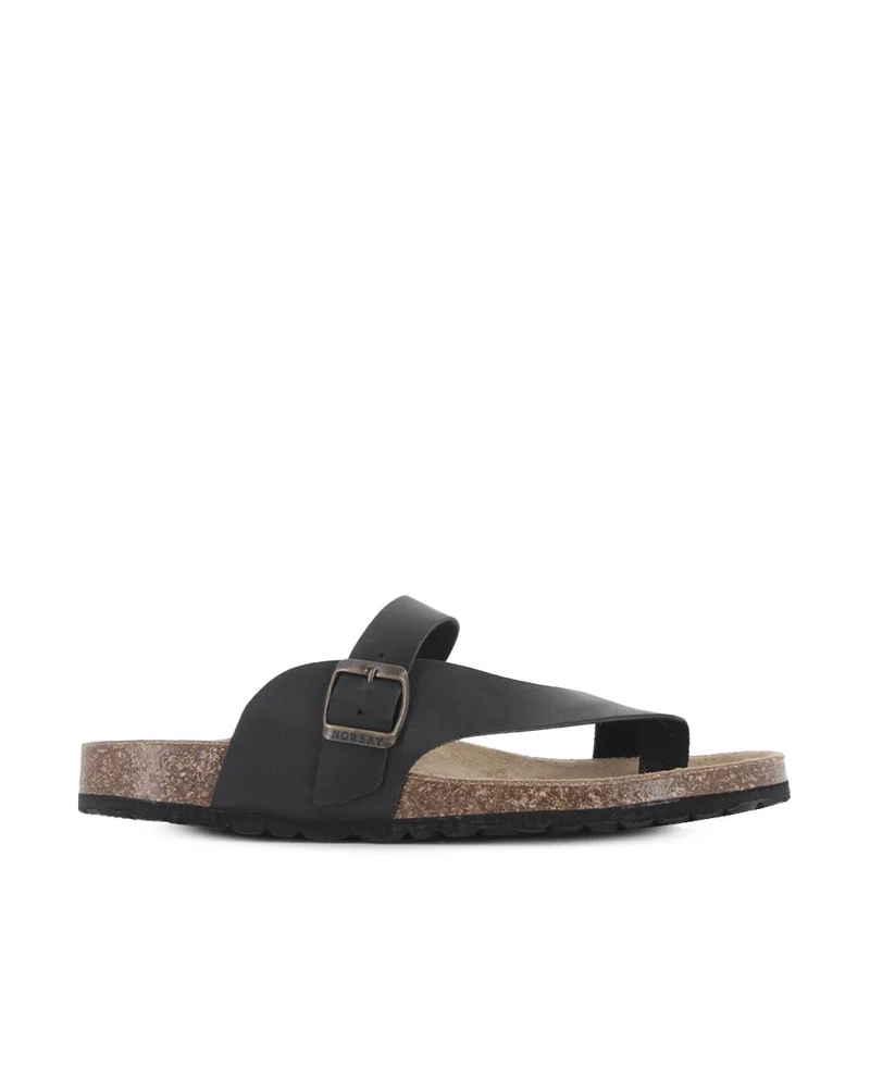 Sandalias de Piel para Hombre NORSAY Manila Color Negro