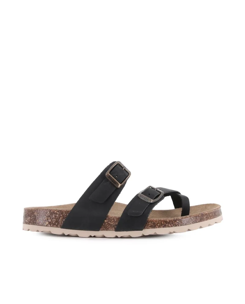 Sandalias de Piel Blogger Ginebra 03 Color Negro para Mujer