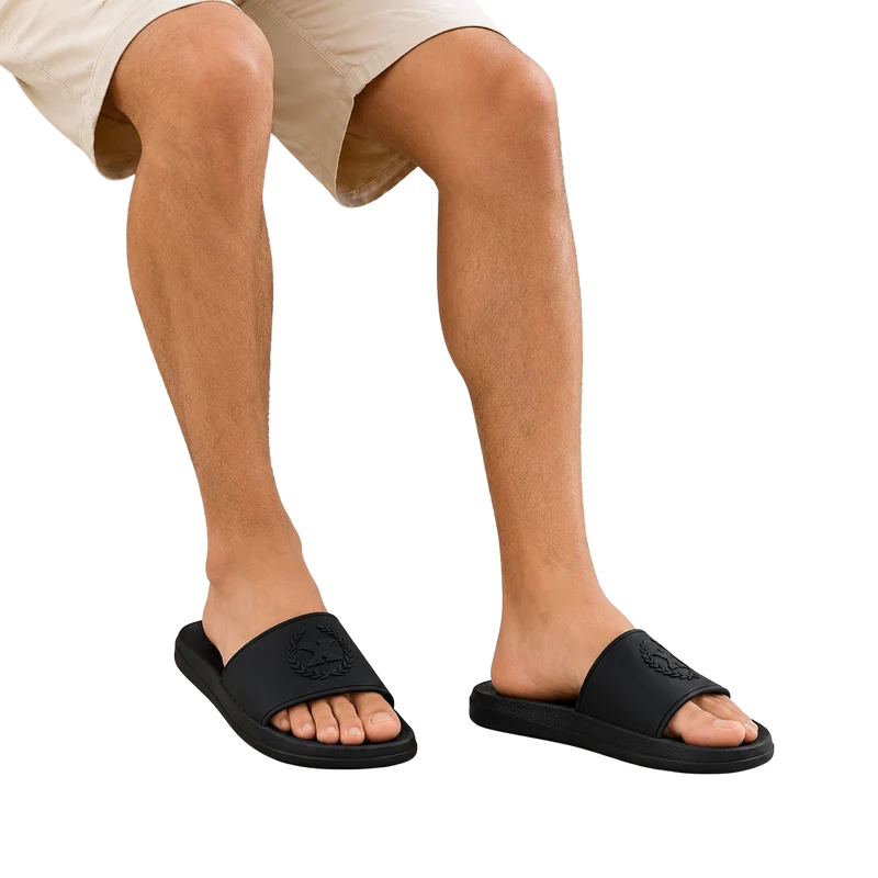 HOMBRE SANDALIA CRO - C. NEGRO