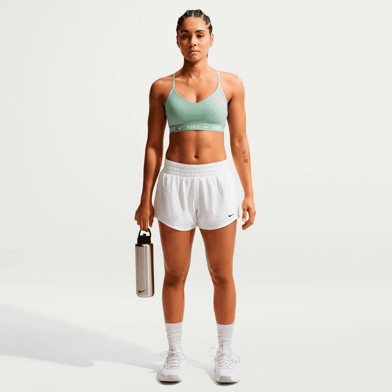 Sujetador Nike Indy Sujeción Ligera Deportivo Regulable Con Acolchado - Mujer