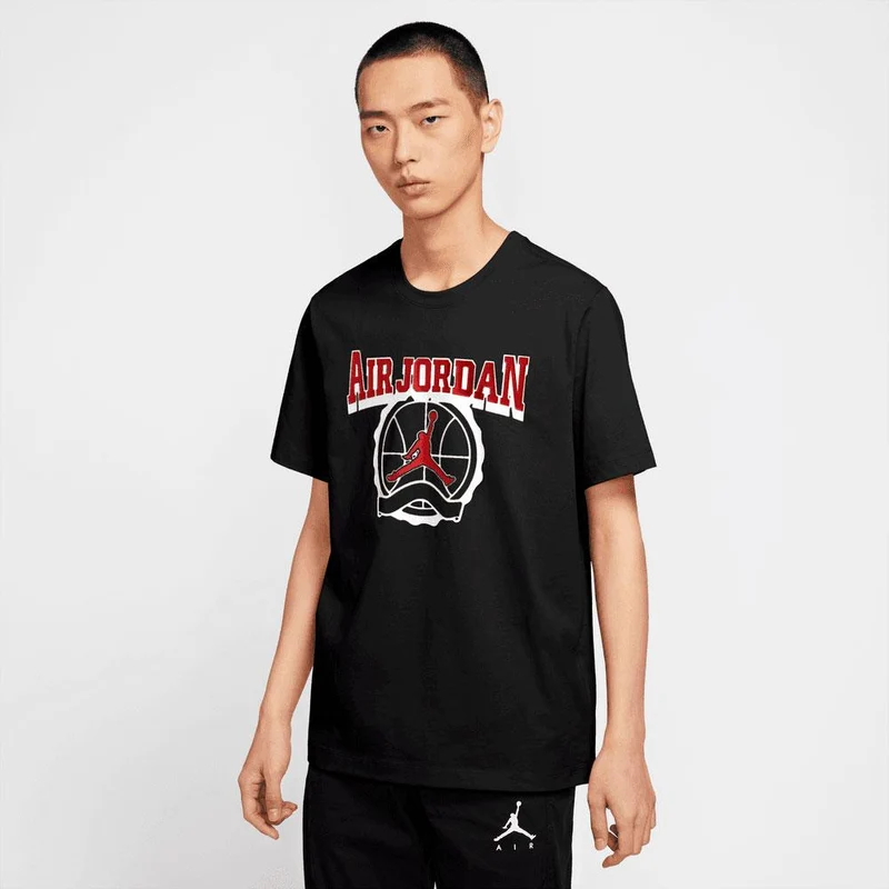 Camiseta Jordan Varsity De Manga Corta - Hombre