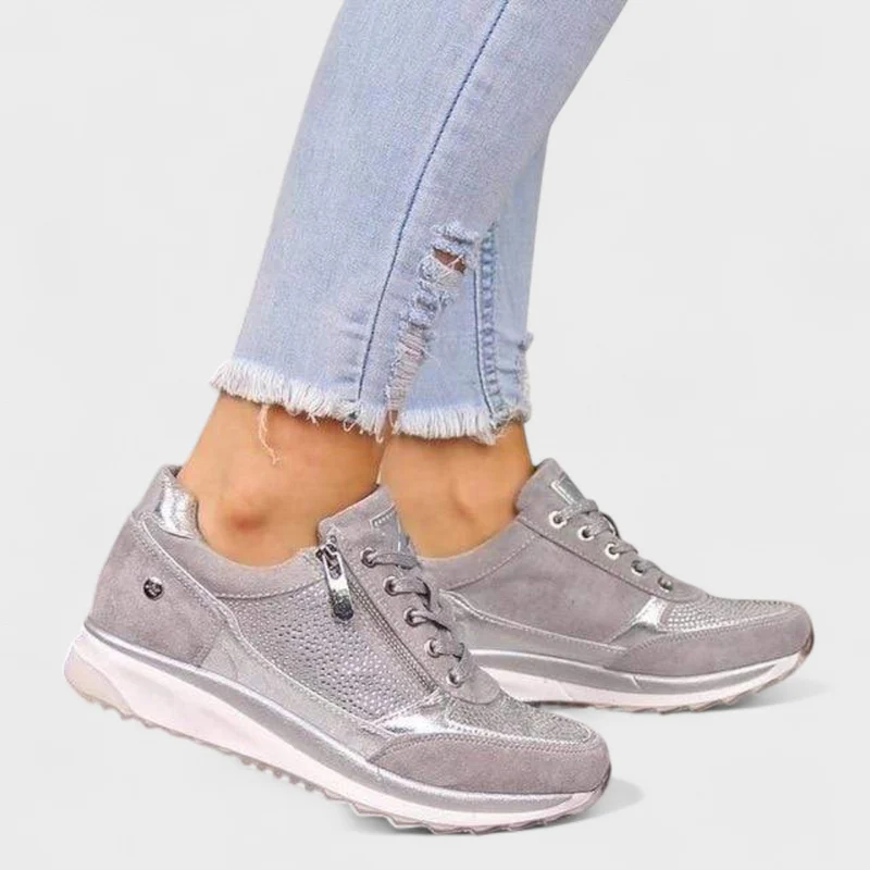 Bellini™ | Zapatillas de ante y tejido técnico