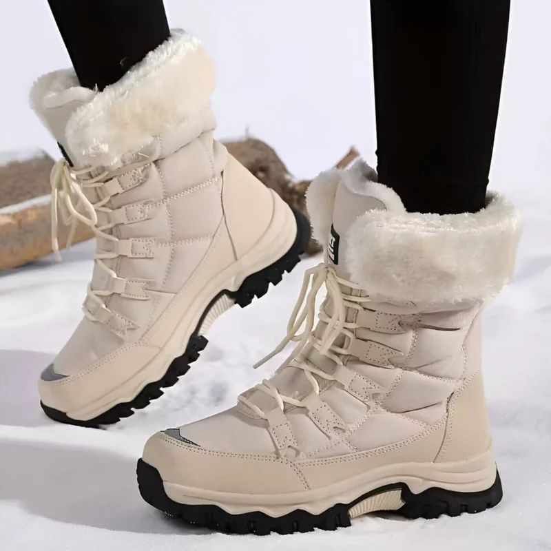 Onix | botas de invierno con un forro cálido y acogedor