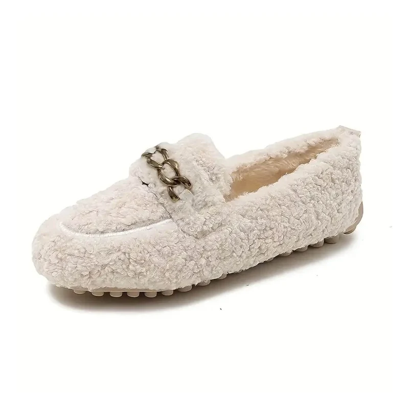 Fiona™ | lujosos mocasines cálidos de forro polar