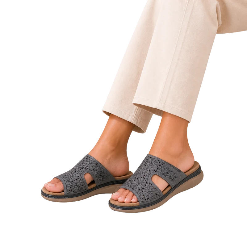MUJER SANDALIA COMODO JEANS MOSAICO