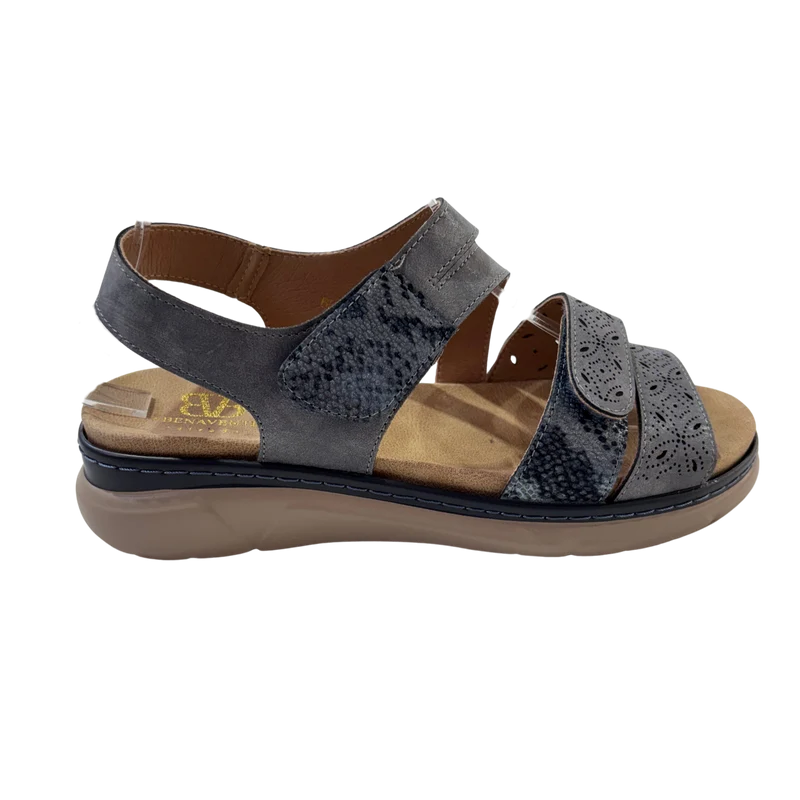 MUJER SANDALIA COMODO JEANS JULIA