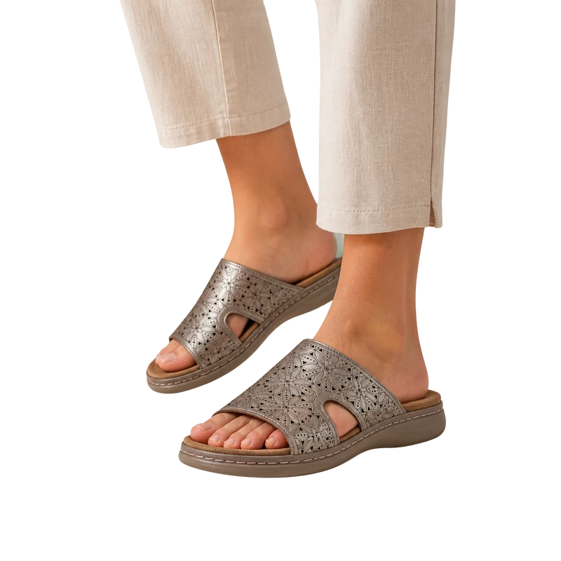 MUJER SANDALIA COMODO LUMIN TAUPE