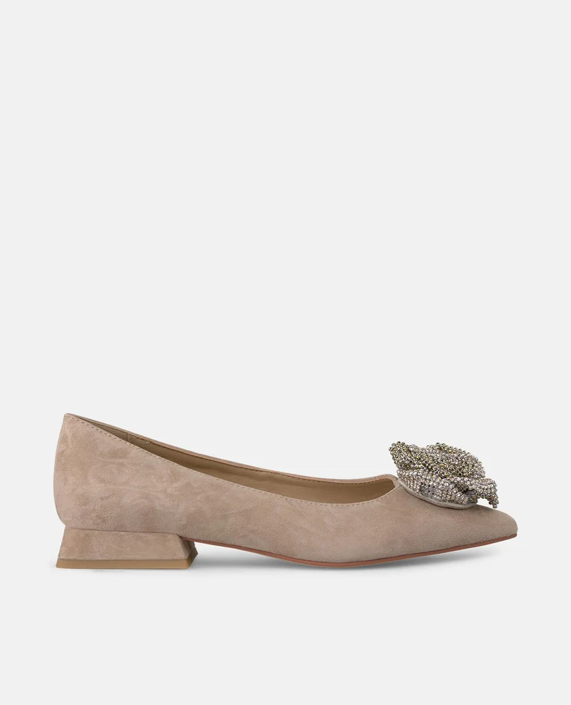ZAPATO AFILADO FLOR