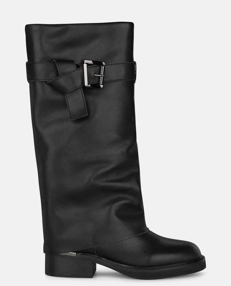 BOTA DE NAPA CON HEBILLA