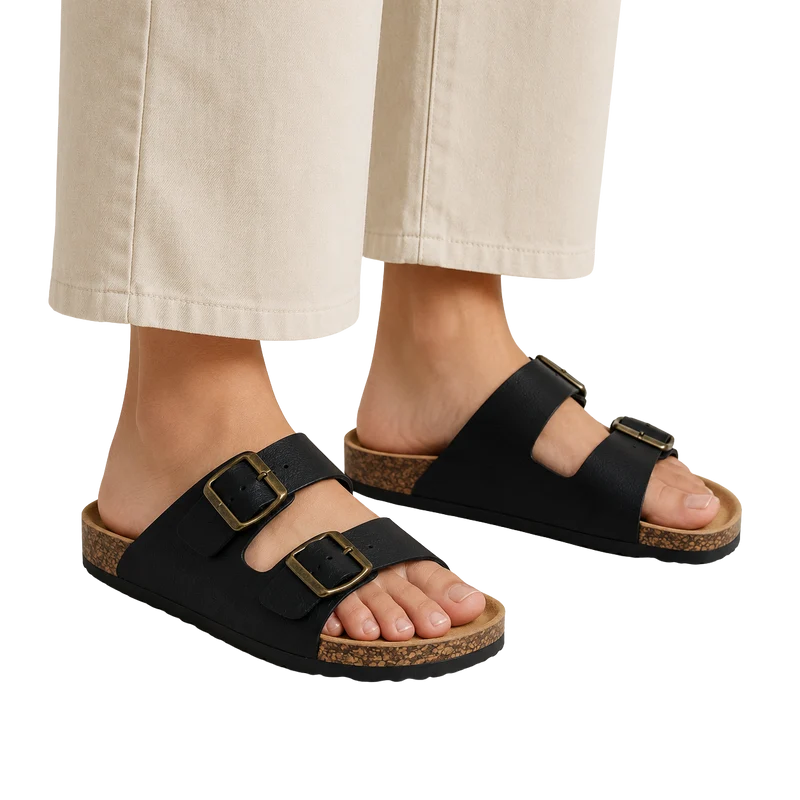 HOMBRE SANDALIA ALBANY NEGRO