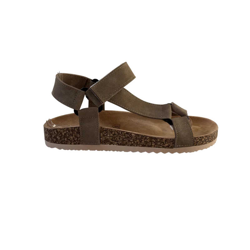 MUJER SANDALIA VALESSE BEIGE
