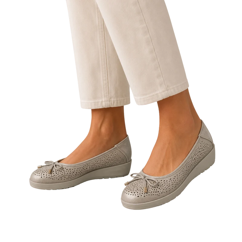 MUJER SABRINA COMODO FLEXI ORO