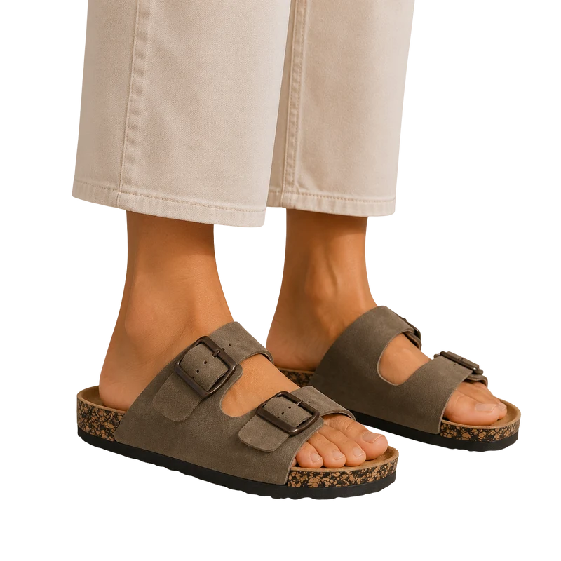 HOMBRE SANDALIA ATLAS TAUPE