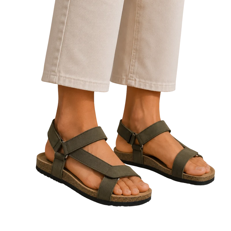 HOMBRE SANDALIA VELERIS KHAKI