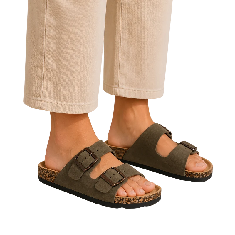 HOMBRE SANDALIA ATLAS KHAKI