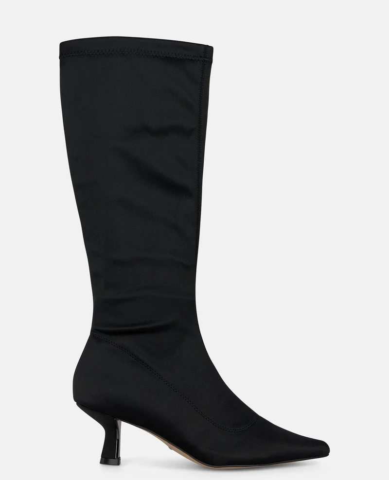 BOTA LYCRA CON CIERRE CREMALLERA