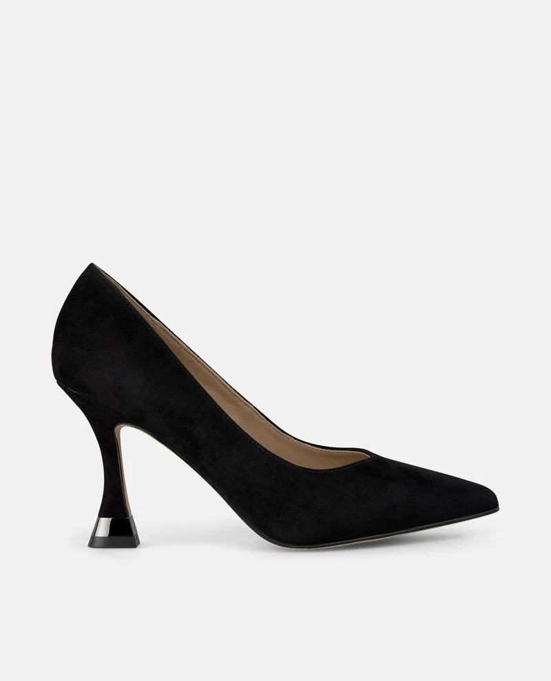 ZAPATO ALTO PUNTERA AFILADA