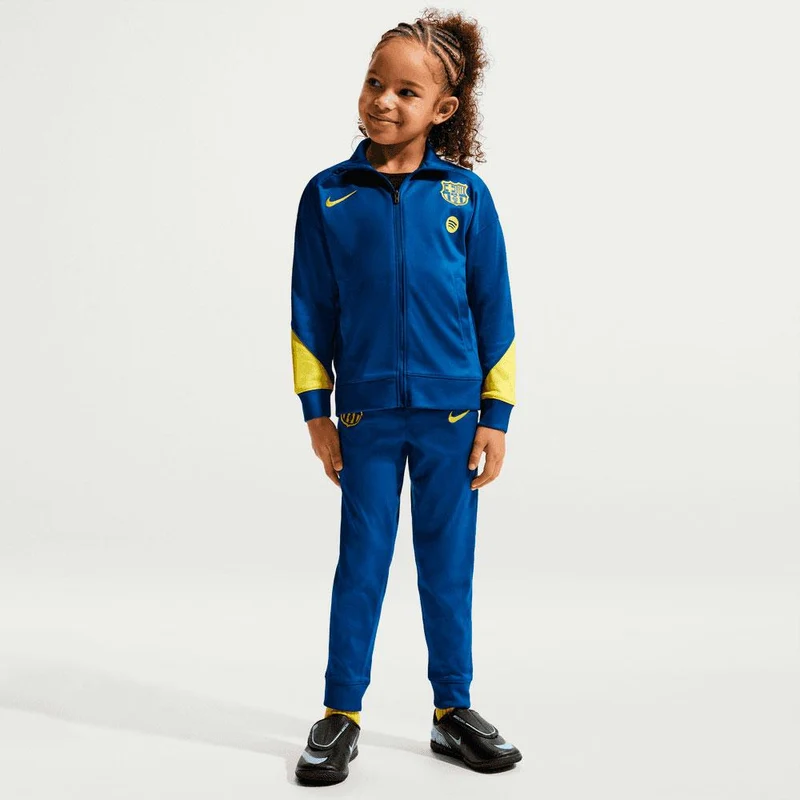 Chándal De Fútbol Nike DrI-Fit Cuarta Equipación Fc Barcelona - Niño/a Pequeño/a