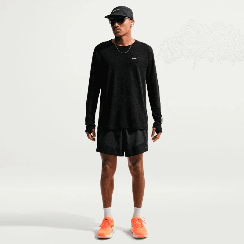 Pantalón Corto Nike Stride Plus De Running DrI-Fit Con Malla Interior - Hombre