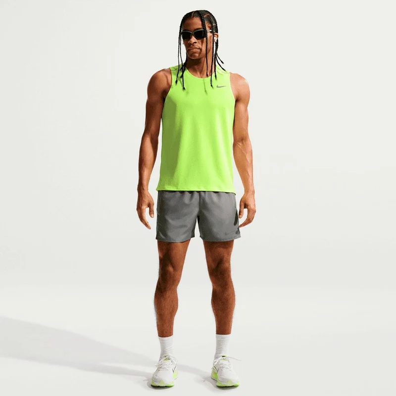 Camiseta De Tirantes Nike Miler DrI-Fit De Running - Hombre