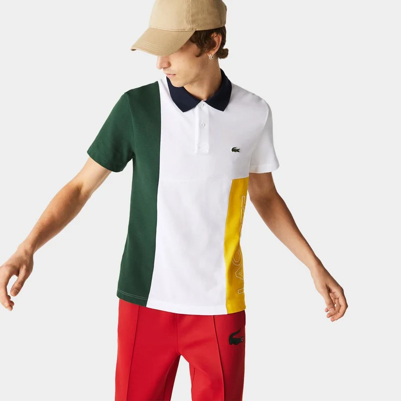 Lacoste Chemise Col BorD-Cotes Manches Courtes