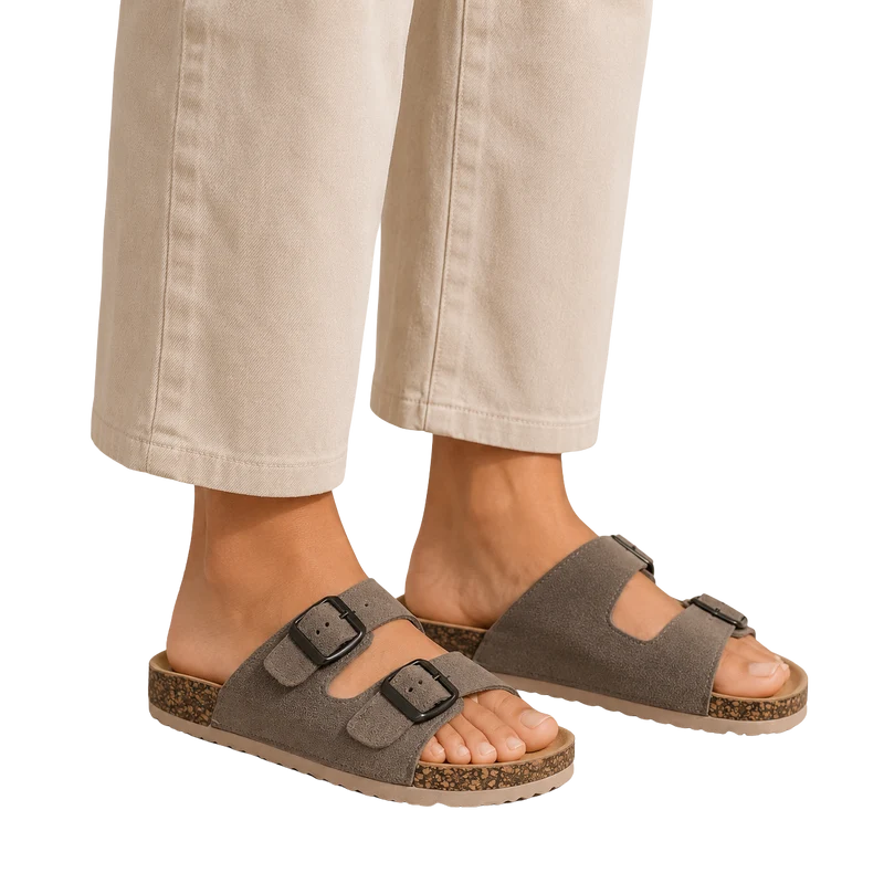 MUJER SANDALIA PLATAFORMA MAELA BEIGE