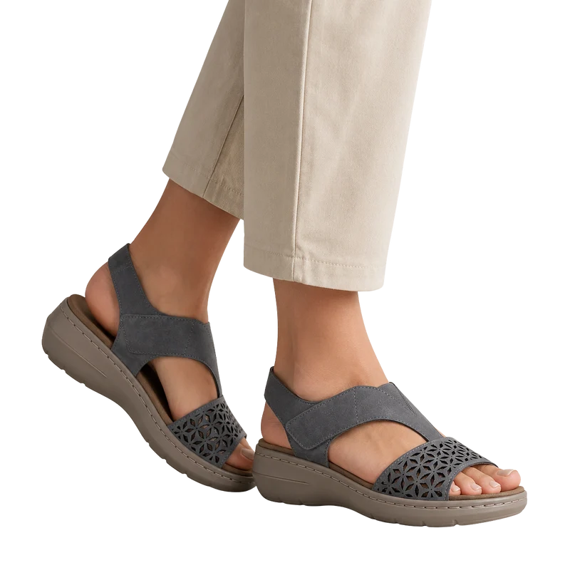 MUJER SANDALIA COMODO JEANS MOSAICO CARLA