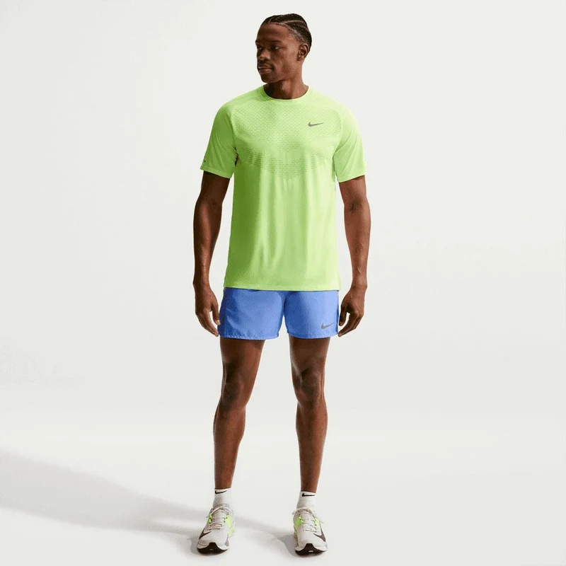 Pantalón Corto Nike Miler De Running DrI-Fit De 13 cm Con Malla Interior - Hombre
