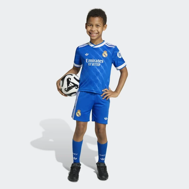 adidas Minikit Niño 3ª Equipación Real Madrid 25-26