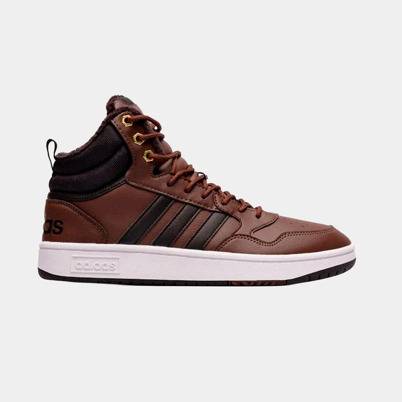 adidas Zapatilla Hoops 3.0 Mid Lifestyle Basketball Classic Fur Lining Winterized