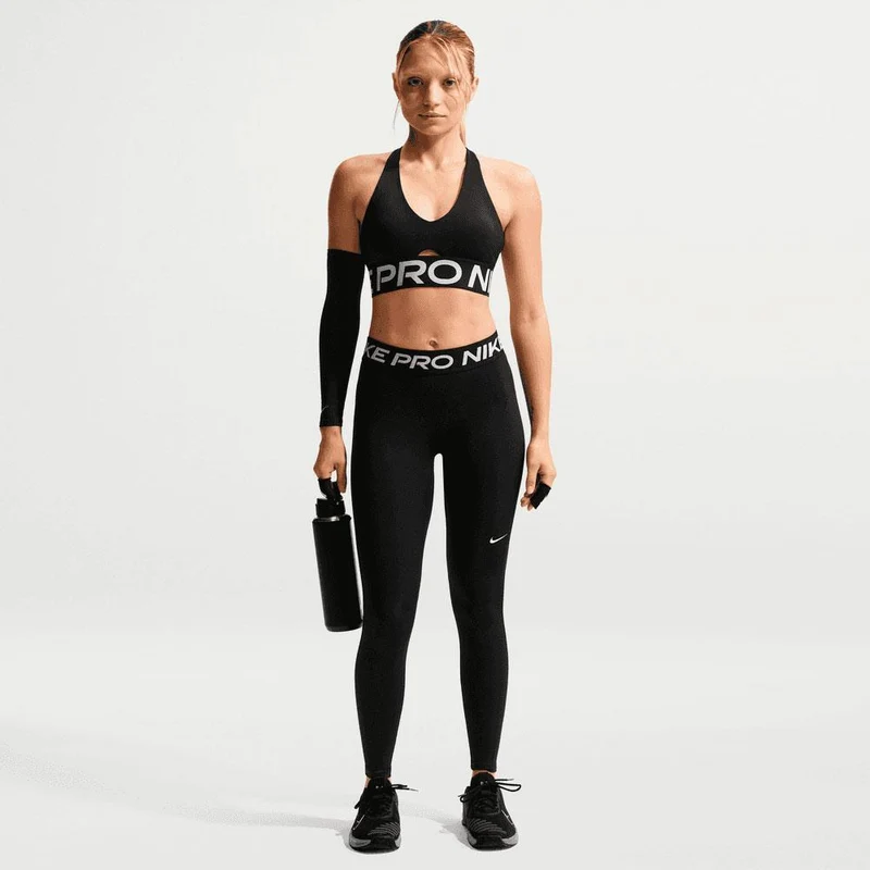 Leggings Nike Pro De Talle Medio Y Longitud Completa - Mujer