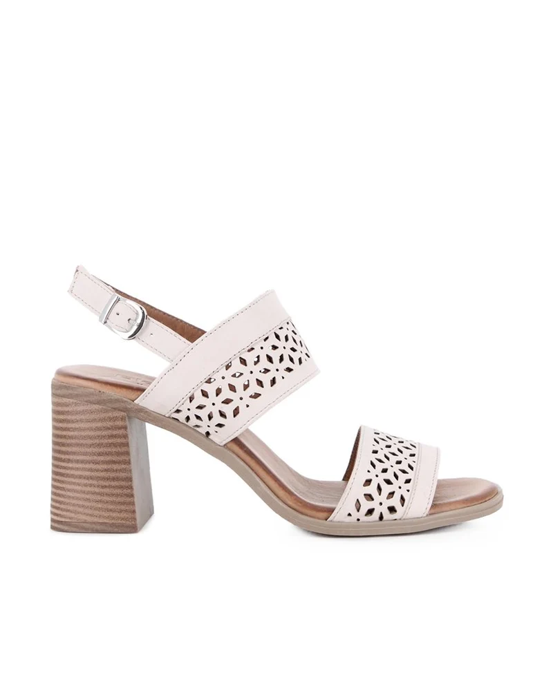 Sandalias de tacón Blogger Astrae Blanco Mujer