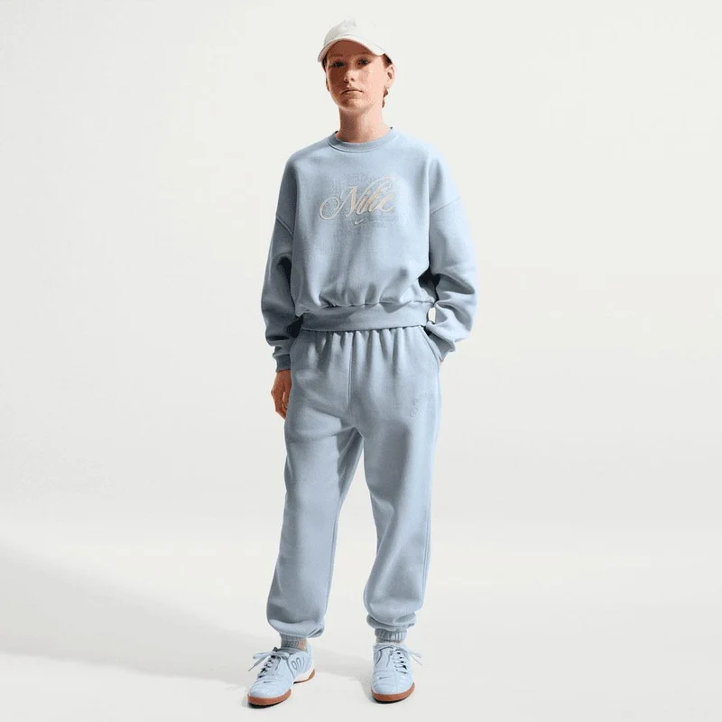 Sudadera Nike Sportswear Club Fleece De Cuello Redondo - Niña