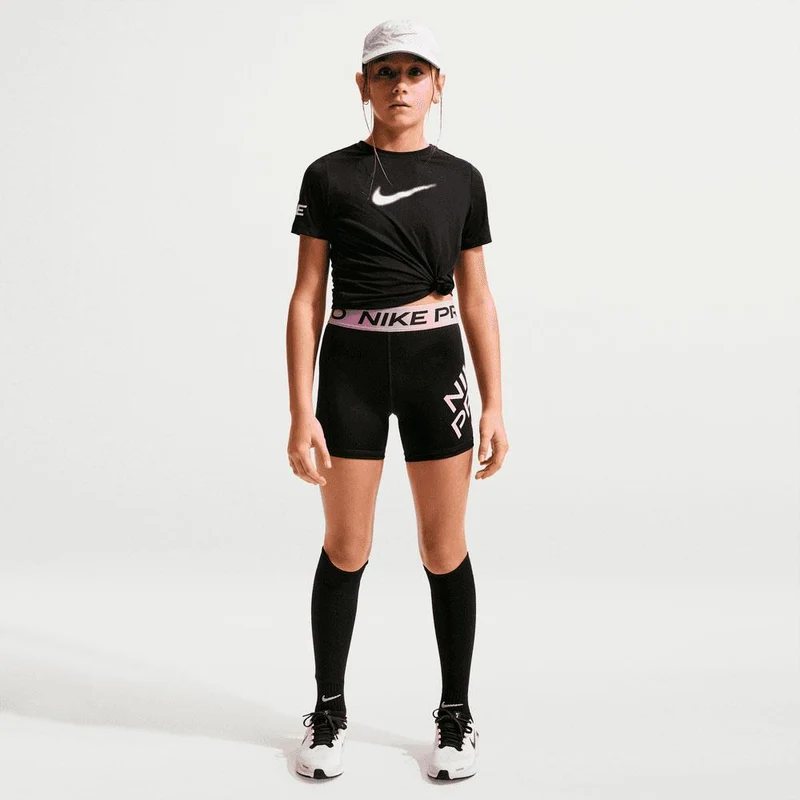 Pantalón Nike Pro Corto DrI-Fit De 8 cm - Niño/a