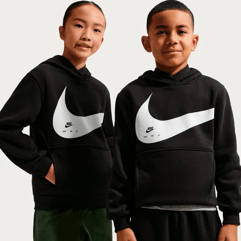 Sudadera Con Capucha Nike Sportswear Club - Niño/a Grande