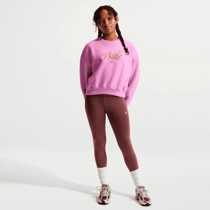 Sudadera Nike Sportswear Club Fleece De Cuello Redondo - Niña
