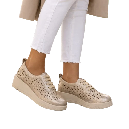 MUJER DEPORTIVA COMODO SOFINA BRONCE
