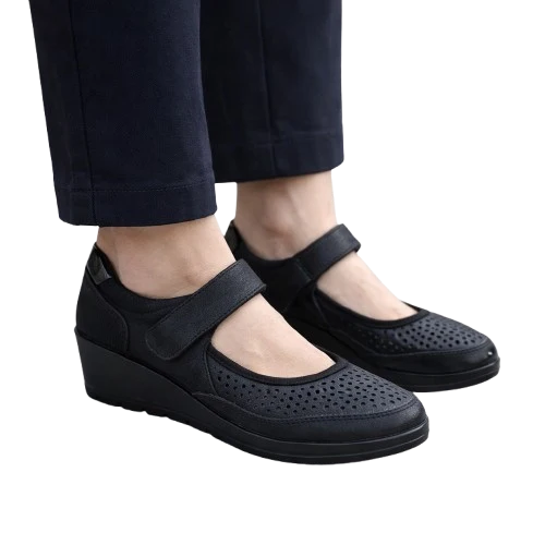 MUJER BAILARINA COMODO COMFIRA NEGRO